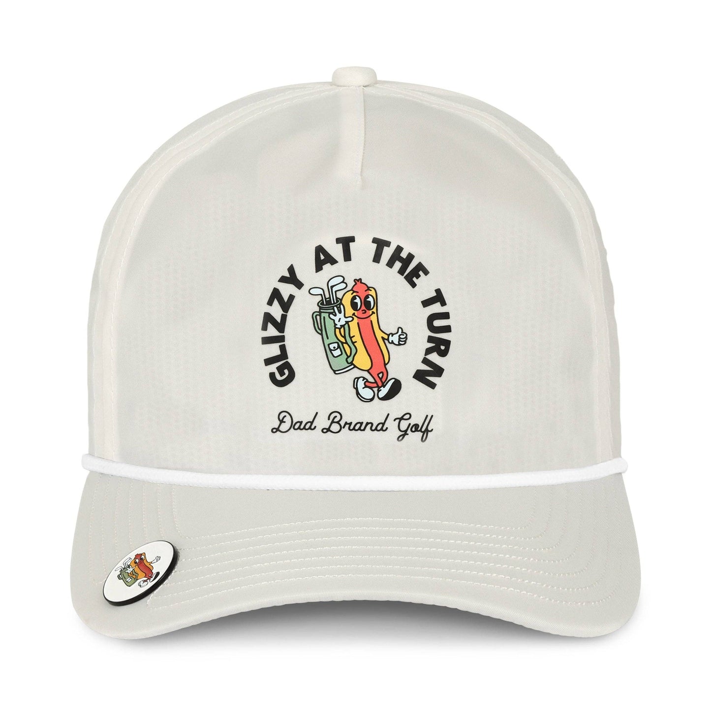 Glizzy Hot Dog Hat w/ Marker Holder