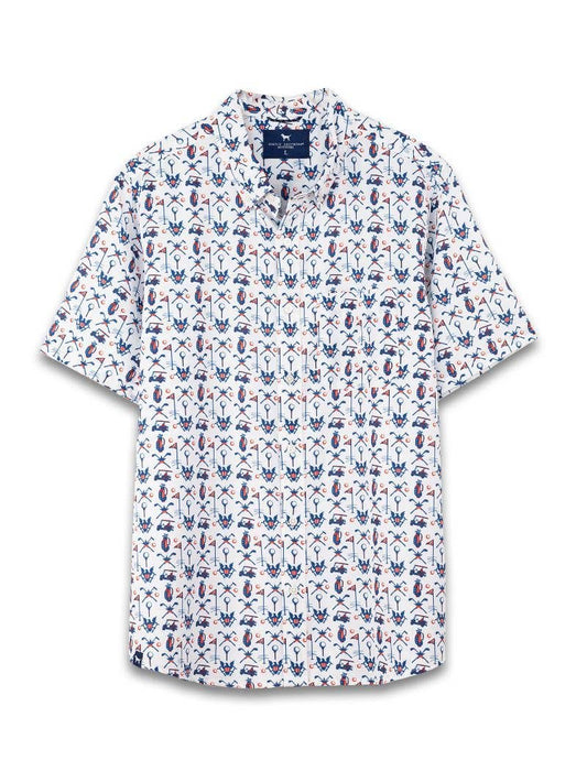 Golf Patriot Button Up