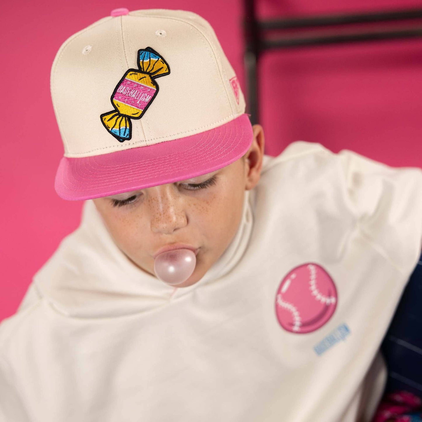 Bubbles and Doubles Cap - Youth