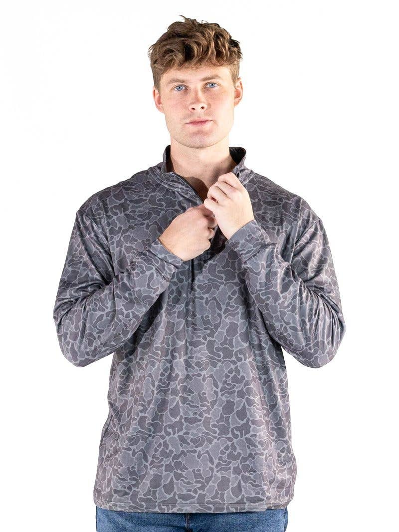 SS Performance Quarter Zip-Grey