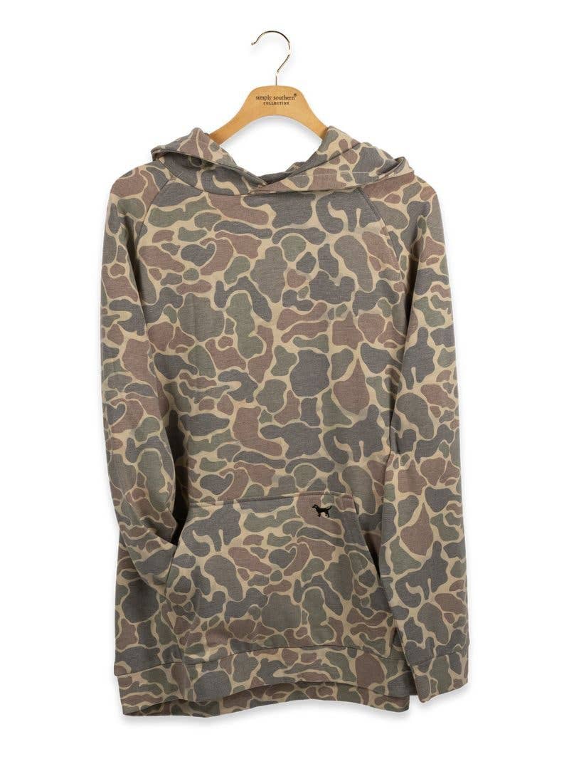 SS Camo Hoodie