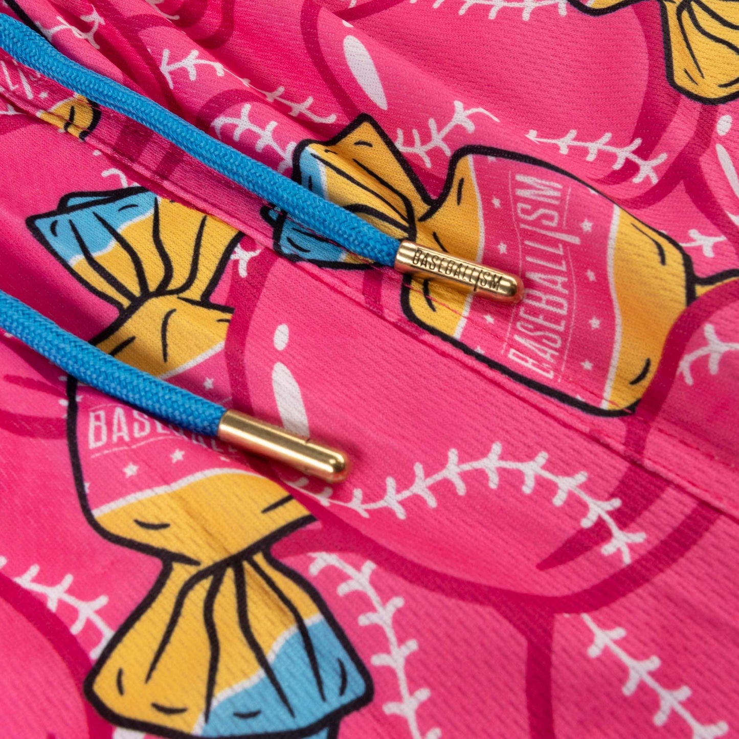 Bubbles and Doubles Mesh Shorts - Youth
