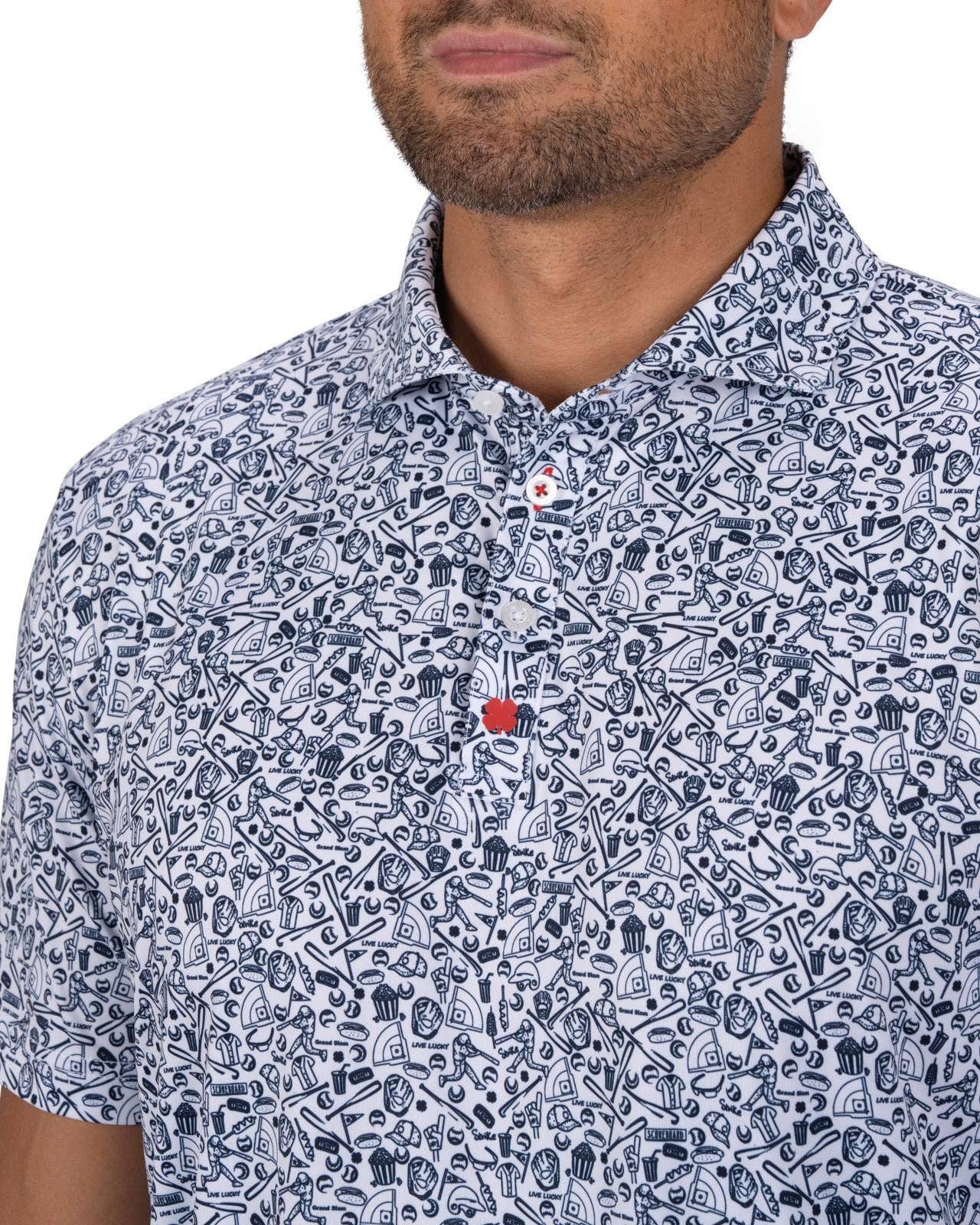 Baseball Luck Polo