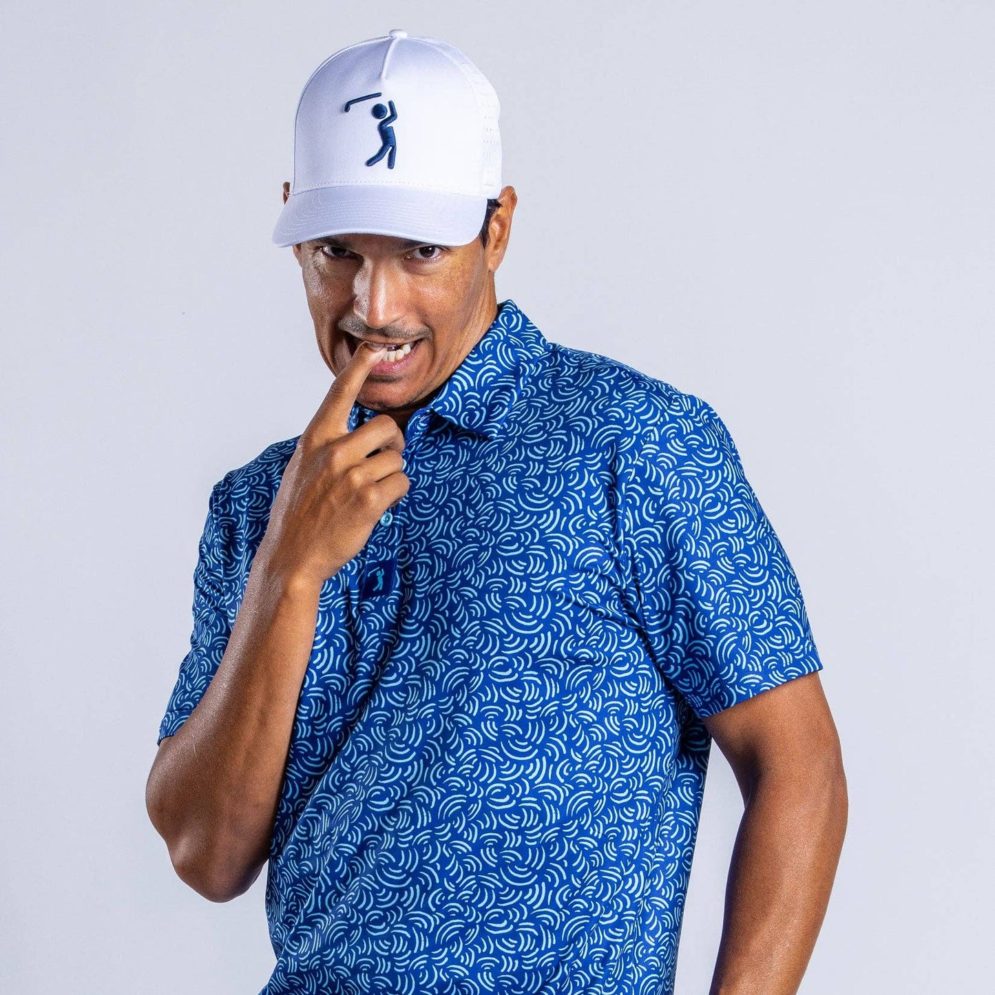 Arcs Polo-Blue x Bogey Bros