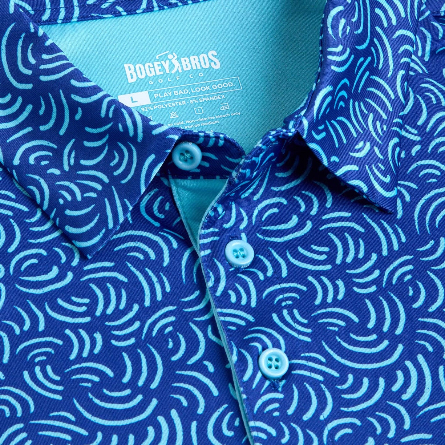 Arcs Polo-Blue x Bogey Bros