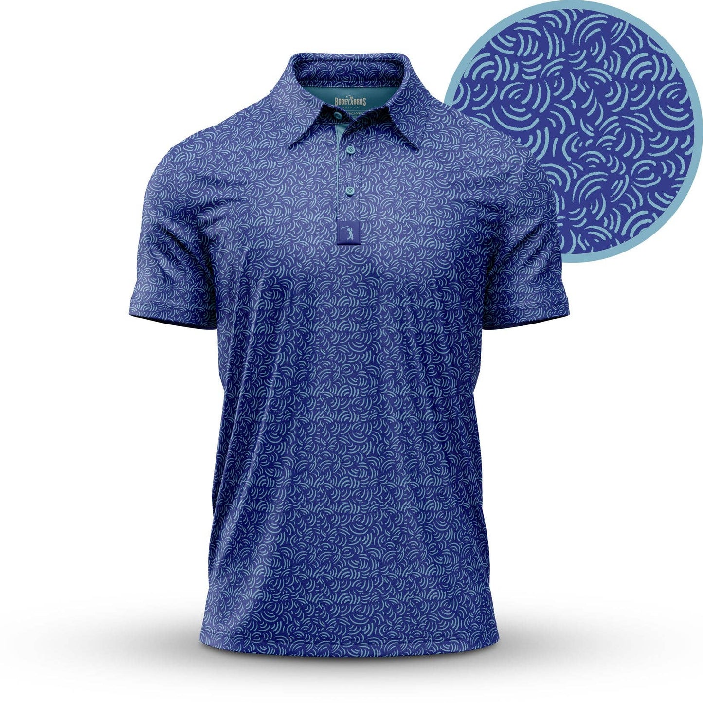 Arcs Polo-Blue x Bogey Bros