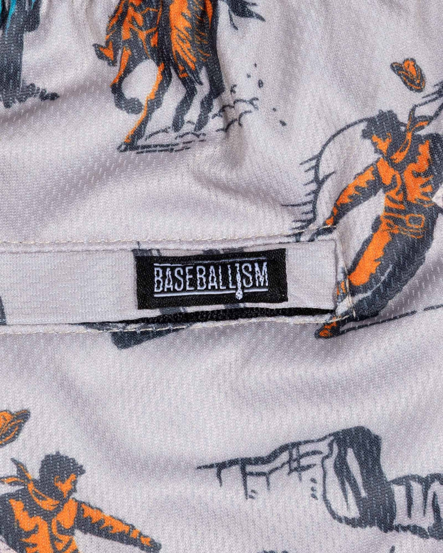 Baseballism Bullpen Mesh Shorts- Youth