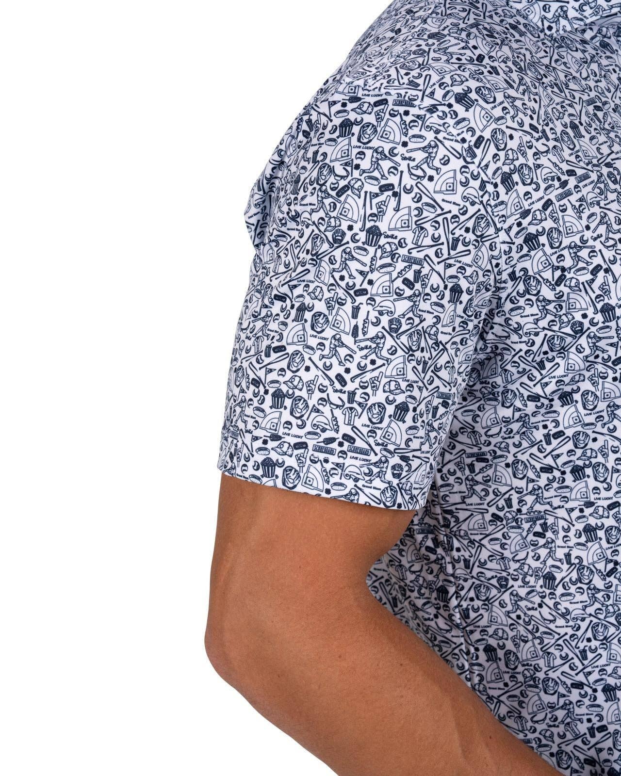 Baseball Luck Polo