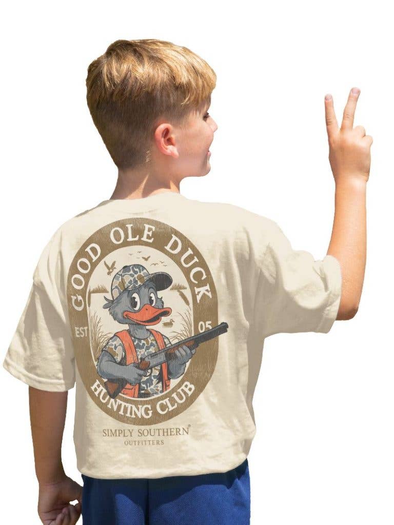 Kids Tee-Old Duck