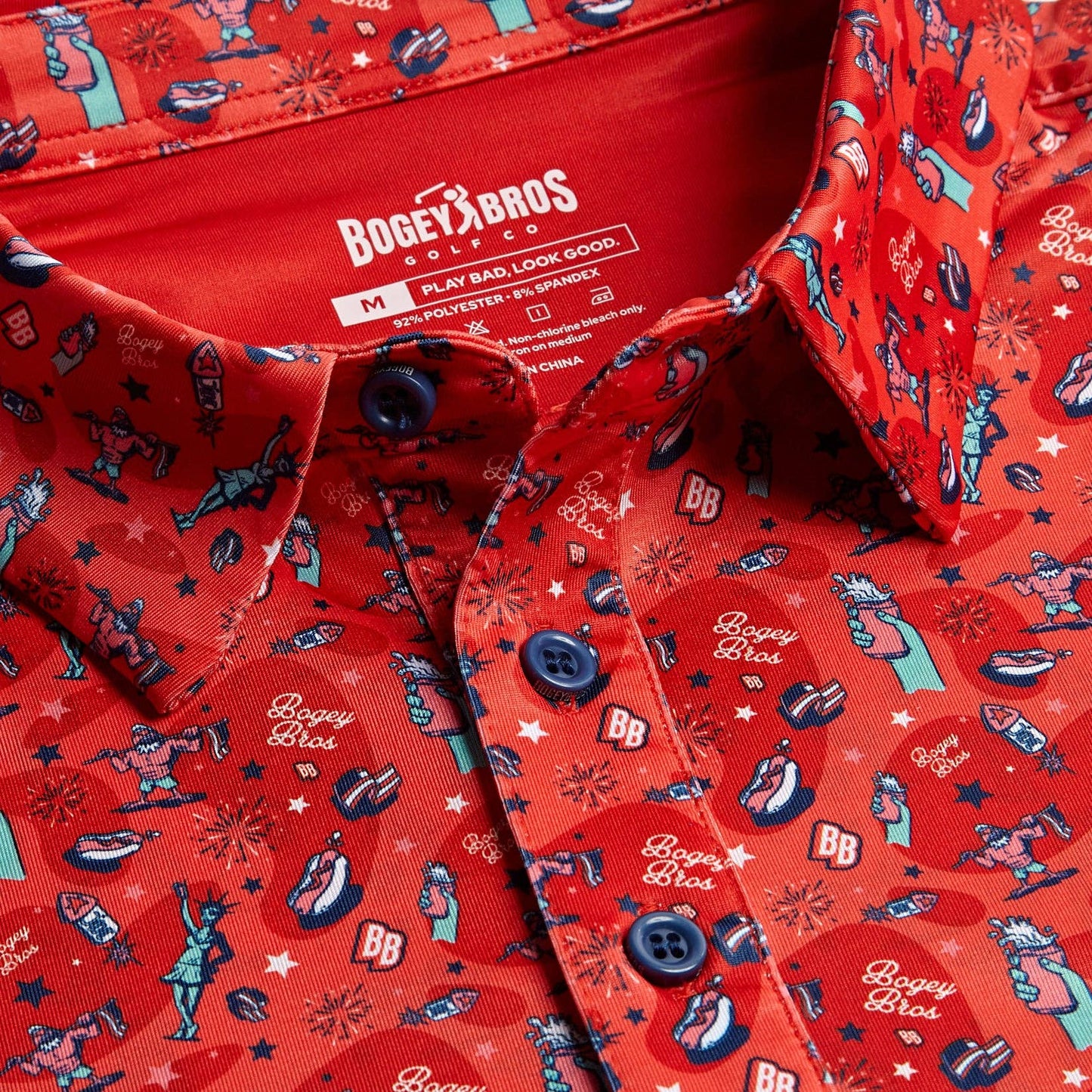 Leggy Liberty Polo x Bogey Bros