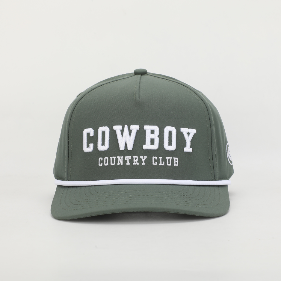 Letterman Hat