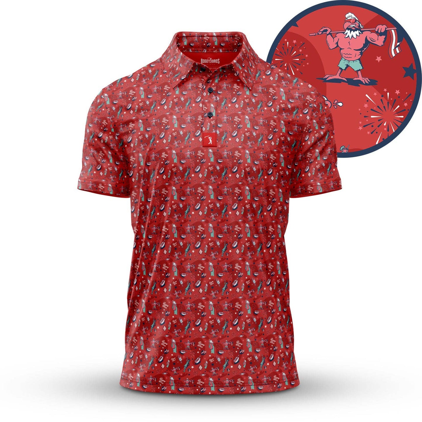 Leggy Liberty Polo x Bogey Bros