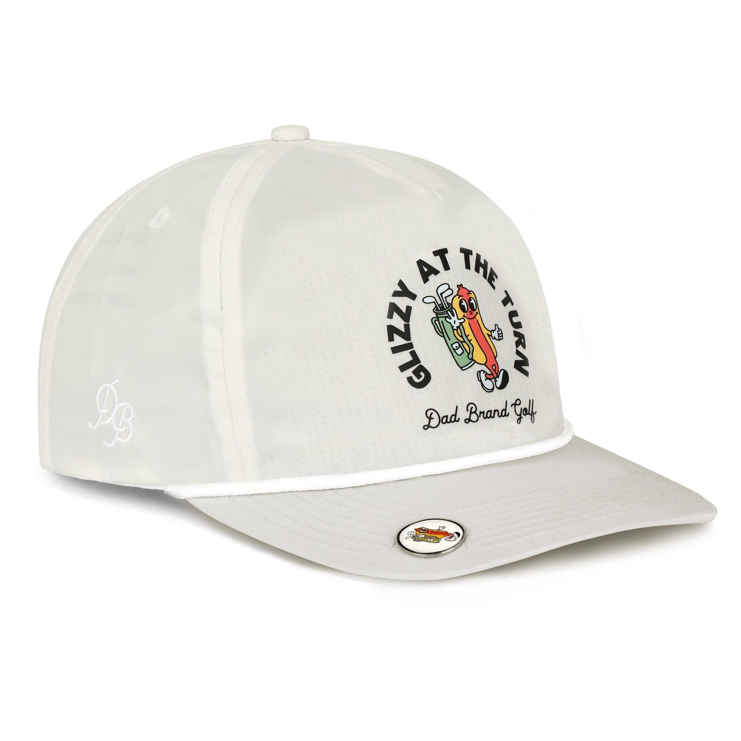Glizzy Hot Dog Hat w/ Marker Holder