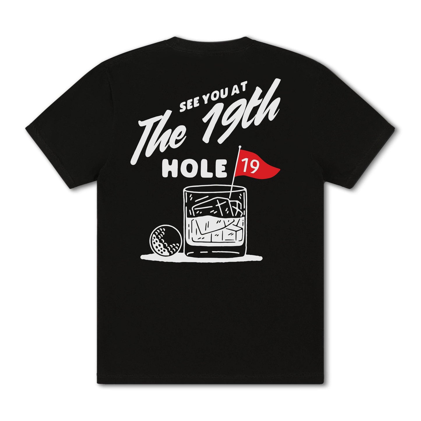 19th Hole Golf Tee