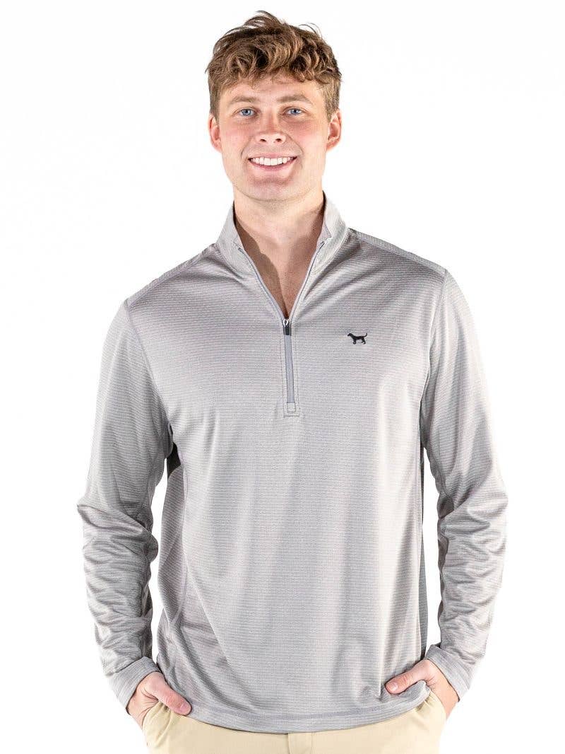 SS Tech Quarter Zip-Ash